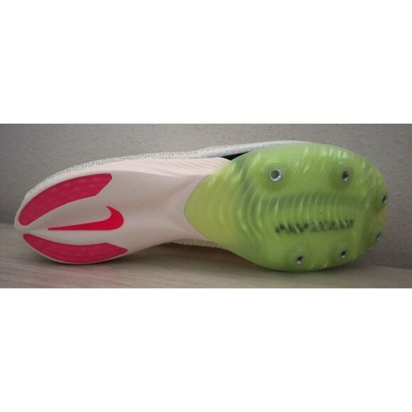 Nike CD4385-101 Men's Sz 15 White Air Zoom Victory Running Spikes $190 - Picture 4 of 9